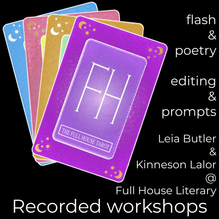 Full House Literary Workshops